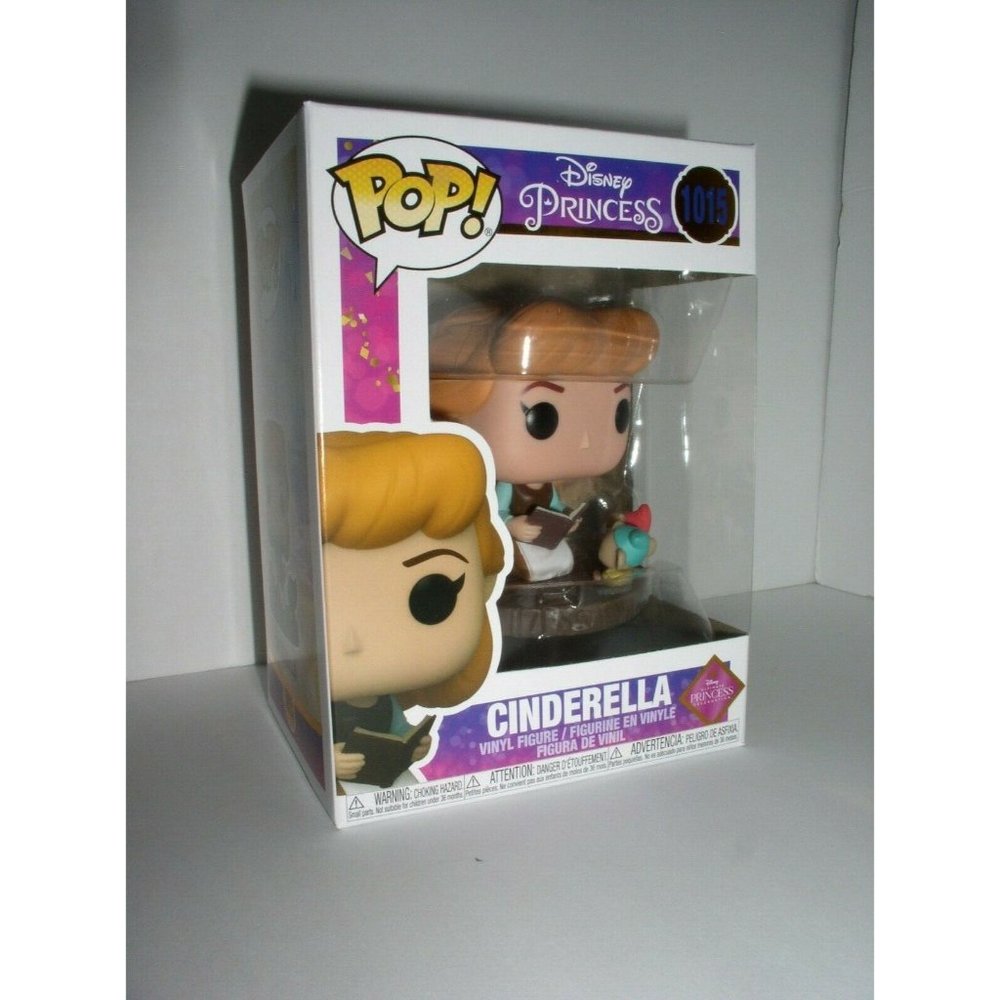 Funko Pop Disney Ultimate Princess - Cinderella (NEW,#1015)